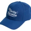 Superstition Harley-Davidson Hats Harley-Davidson® H-D Wing Curved Bill Adjustable Buckle Baseball Cap- Royal