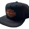 Superstition Harley-Davidson Harley-Davidson® Rusted Embroidered Bar & Shield Snapback Flat Brim Baseball Cap Hats