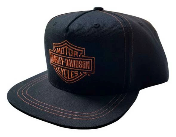 Superstition Harley-Davidson Harley-Davidson® Rusted Embroidered Bar & Shield Snapback Flat Brim Baseball Cap Hats 3 Superstition Harley-Davidson Harley-Davidson® Rusted Embroidered Bar & Shield Snapback Flat Brim Baseball Cap Hats