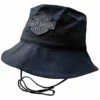 Superstition Harley-Davidson Hats Harley-Davidson® Embroidered Bar & Shield Logo Bucket Hat - Black