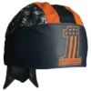 Accessories Harley-Davidson® Men's Infinite Biker Logos Polyester Headwrap - Black/Orange 2 Accessories Harley-Davidson® Men's Infinite Biker Logos Polyester Headwrap - Black/Orange