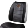 Plasticolor Harley-Davidson® Premium Bar & Shield Sideless Seat Cover Black - Single 8592 1 Plasticolor Harley-Davidson® Premium Bar & Shield Sideless Seat Cover Black - Single 8592