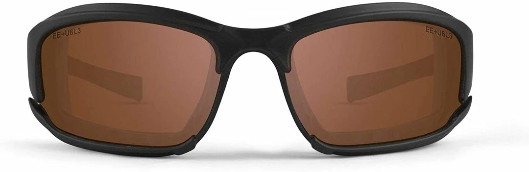 Epoch® Black Hybrid Adult Sunglasses - Amber Lens, EE3372 Sunglasses & Goggles 4 Epoch® Black Hybrid Adult Sunglasses - Amber Lens, EE3372 Sunglasses & Goggles