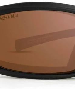 Epoch® Black Hybrid Adult Sunglasses - Amber Lens, EE3372 Sunglasses & Goggles