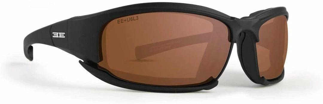 Epoch® Black Hybrid Adult Sunglasses - Amber Lens, EE3372 Sunglasses & Goggles 3 Epoch® Black Hybrid Adult Sunglasses - Amber Lens, EE3372 Sunglasses & Goggles