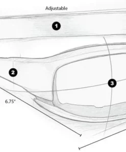 Epoch® Black Hybrid Adult Sunglasses - Amber Lens, EE3372 Sunglasses & Goggles 7 Epoch® Black Hybrid Adult Sunglasses - Amber Lens, EE3372 Sunglasses & Goggles