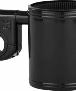 Kurzer Kaddy Cup Holders Kruzer Kaddy® 300 Black Handlebar Mount Motorcycle Cup Holder 300BL