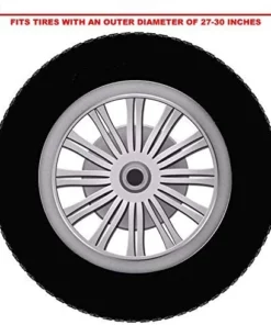 Plasticolor Harley-Davidson® Gray Bar & Shield Spare Tire Cover, 795