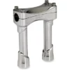Parts Unlimited Biltwell® Chrome 6" Murdock Handlebar Risers, 0602-0659