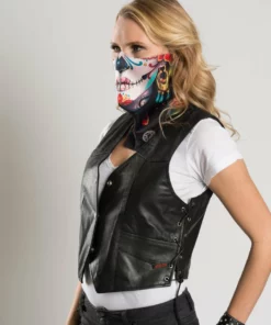 Facemasks Hair Glove® Day Of The Dead Frida Half Facemask, 53105