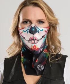 Facemasks Hair Glove® Day Of The Dead Frida Half Facemask, 53105