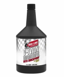 Tucker Red Line® V-Twin Transmission Oil W/ Shockproof, 531183