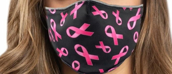 Hair Glove® Five Layer Pink Ribbon Face Mask Set 53217 3 Hair Glove® Five Layer Pink Ribbon Face Mask Set 53217