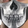 Hair Glove® Skull Jaw Face Mask Set, 53219 Facemasks 2 Hair Glove® Skull Jaw Face Mask Set, 53219 Facemasks