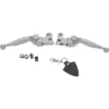 Parts Unlimited® Chrome Journey Lever Set For Harley Davidson, 0610-1719 Hand & Foot Controls