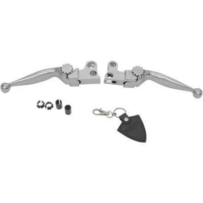 Parts Unlimited® Chrome Journey Lever Set For Harley Davidson, 0610-1719 Hand & Foot Controls 3 Parts Unlimited® Chrome Journey Lever Set For Harley Davidson, 0610-1719 Hand & Foot Controls