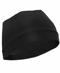 Hair Glove® Solid Black Skull Cap Soaker