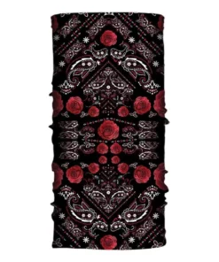 Hair Glove® Rose Paisley Light Weight Multifunctional Facemask/Headwrap, 54025 Facemasks