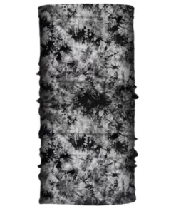Hair Glove® Black Tie-Dye Light Weight Multifunctional Facemask/Headwrap, 54063