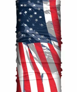 Hair Glove® RWB Patriotic Lightweight EZ Tube Multifunctional Headwear 54806 Accessories