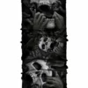 Hair Glove® Evil Skulls Winter Weight EZ Facemask, 54600 Accessories