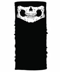 Accessories Hair Glove® Defleshed Skull Glow-in-the-Dark Winter Weight EZ Facemask, 54628