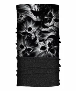 Hair Glove® 3D Skulls Polar Weight EZ Tube Facemask, 54808 Accessories