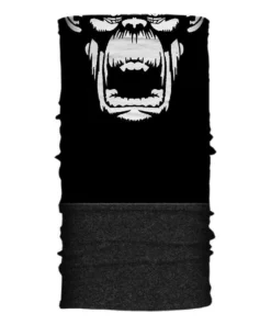 Hair Glove® Monkey Glow-in-the-Dark Polar Weight EZ Tube Facemask, 54812 Facemasks