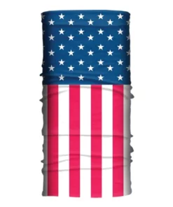 Hair Glove® American Flag Soaker Series EZ Tube Multifunctional Headwear, 54900