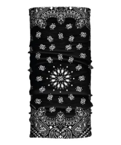 Hair Glove® Black Paisley Soaker Series EZ Tube Multifunctional Headwear, 54902 Accessories