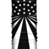 Hair Glove® Black & White American Flag Soaker Series Multifunctional Facemask/Headwrap, 54908