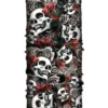 Hair Glove® Water Flower Skulls Soaker Series Multifunctional Facemask/Headwrap, 54911 Facemasks