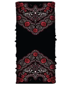 Accessories Hair Glove® Rose Paisley Soaker Series Multifunctional Headwrap/Facemask 54914