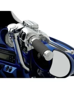 Parts Unlimited® Chrome Renthal Wrap Grips, 0630-0374