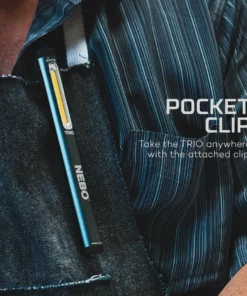 NEBO® Larry TRIO Rechargeable 300 Lumens Flashlight 12 NEBO® Larry TRIO Rechargeable 300 Lumens Flashlight