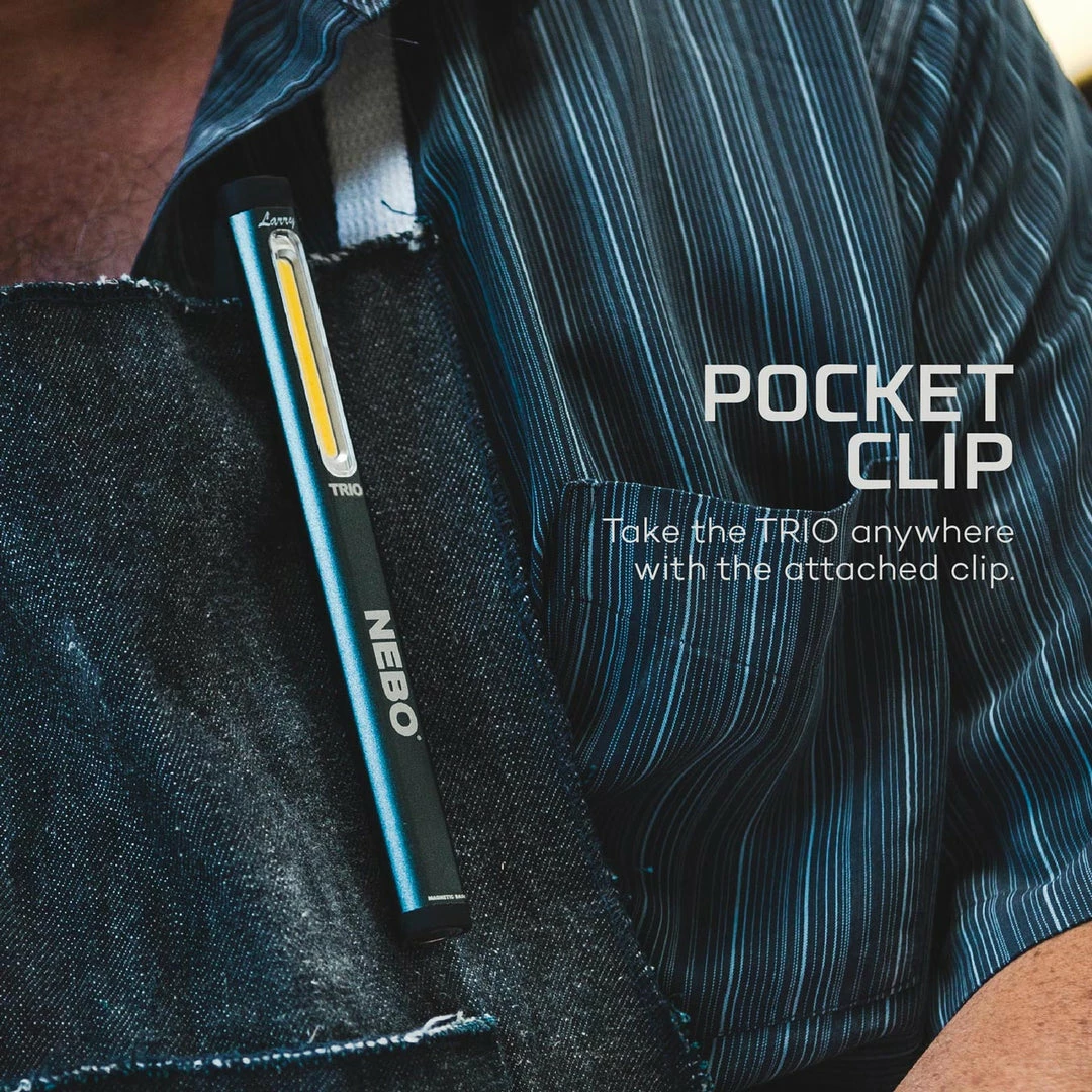 NEBO® Larry TRIO Rechargeable 300 Lumens Flashlight 6 NEBO® Larry TRIO Rechargeable 300 Lumens Flashlight