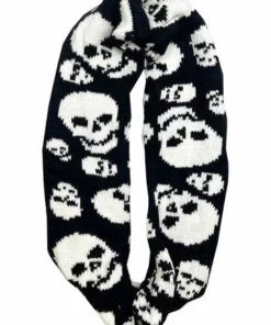 Hair Glove® Skull Madness Reversible Infinity Scarf 56801 Accessories