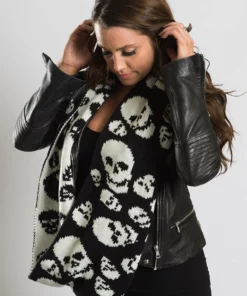 Hair Glove® Skull Madness Reversible Infinity Scarf 56801 Accessories