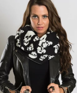 Hair Glove® Skull Madness Reversible Infinity Scarf 56801 Accessories