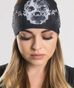 Hair Glove® Lace Skull W/ Gems EZ Bandz Soaker Series