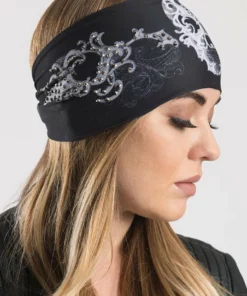 Hair Glove® Lace Skull W/ Gems EZ Bandz Soaker Series