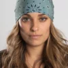 Hair Glove® Green Paisley Bandana EZ Headband - Soaker Series, 57532