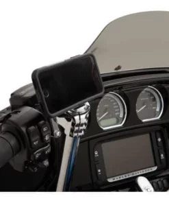 Klock Werks® Chrome IO Device Mount (Perch Mount W/Stock Controls) - 0636-0047 Bike 11 Klock Werks® Chrome IO Device Mount (Perch Mount W/Stock Controls) - 0636-0047 Bike