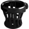 Parts Unlimited Ciro® Black Drink Holder, 0636-0092