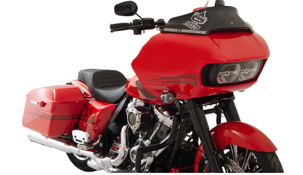 Klock Werks® Black Sports Pro Flare Windshield, 2310-0671 Windshields 5 Klock Werks® Black Sports Pro Flare Windshield, 2310-0671 Windshields