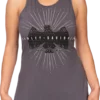 Superstition Harley-Davidson Harley-Davidson® Women's Enlil Tank Top, Charcoal Gray