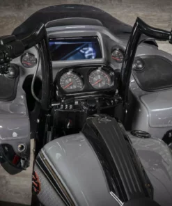 Factory 47® Signature Handlebar 12" Black Handlebars & Components