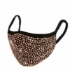 TAW Gear® Nude Diamond Bling Face Mask, FM1222-NUDE