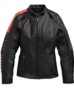 Jackets & Vests Harley-Davidson® Women's HWY-100 Black 3-N-1 Perf Hoodie Jacket, 97016-21VW