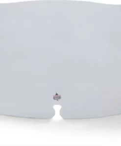 Klock Werks® Dark Smoke 8.5" Flare Bagger Windshield, 2310-0274